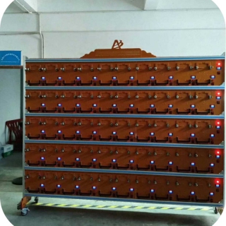 集烧录测试老化及展示于一体的非标设备